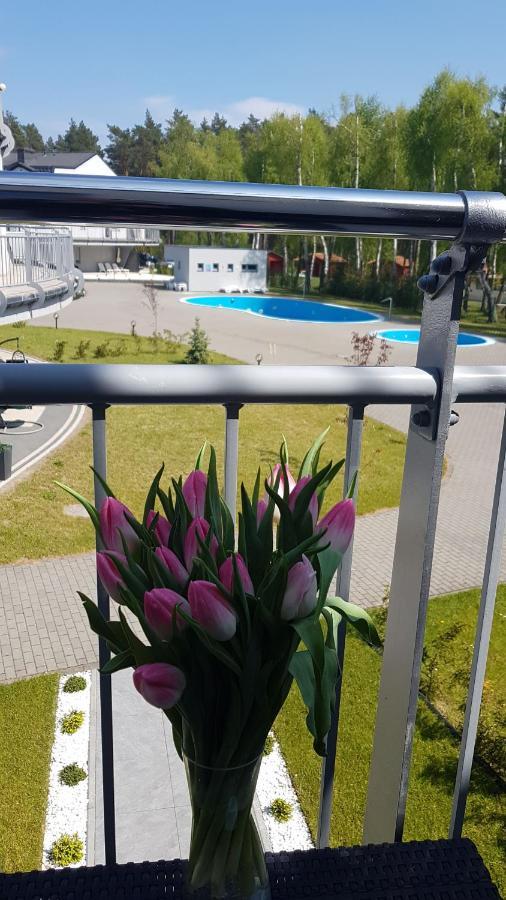 Romantyczny Apartament Happy 16 Basen & Kort Tenisowy, Ochrona 24 H - Dla Maksymalnie 6 Osob Поберово Экстерьер фото