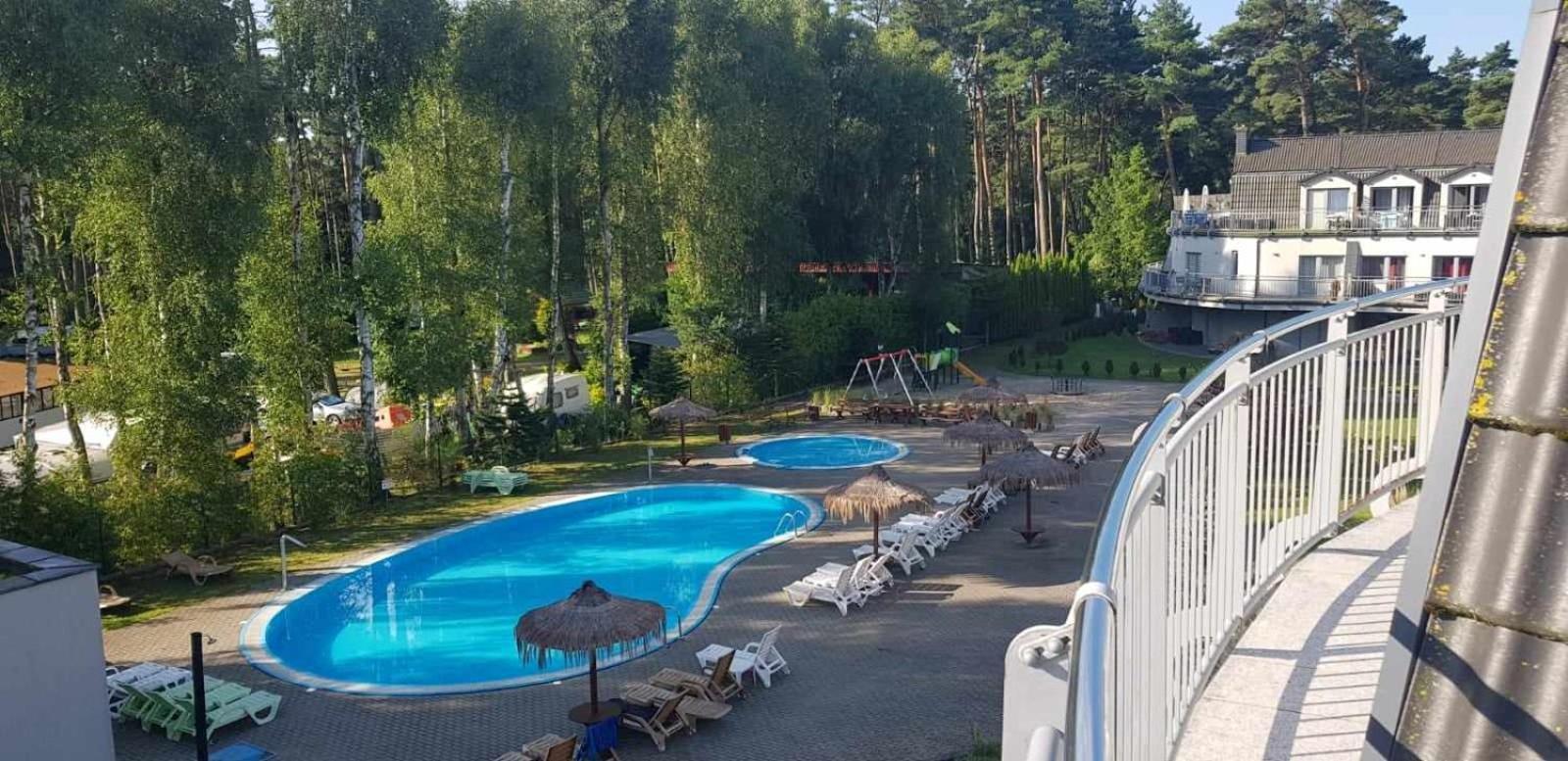 Romantyczny Apartament Happy 16 Basen & Kort Tenisowy, Ochrona 24 H - Dla Maksymalnie 6 Osob Поберово Экстерьер фото
